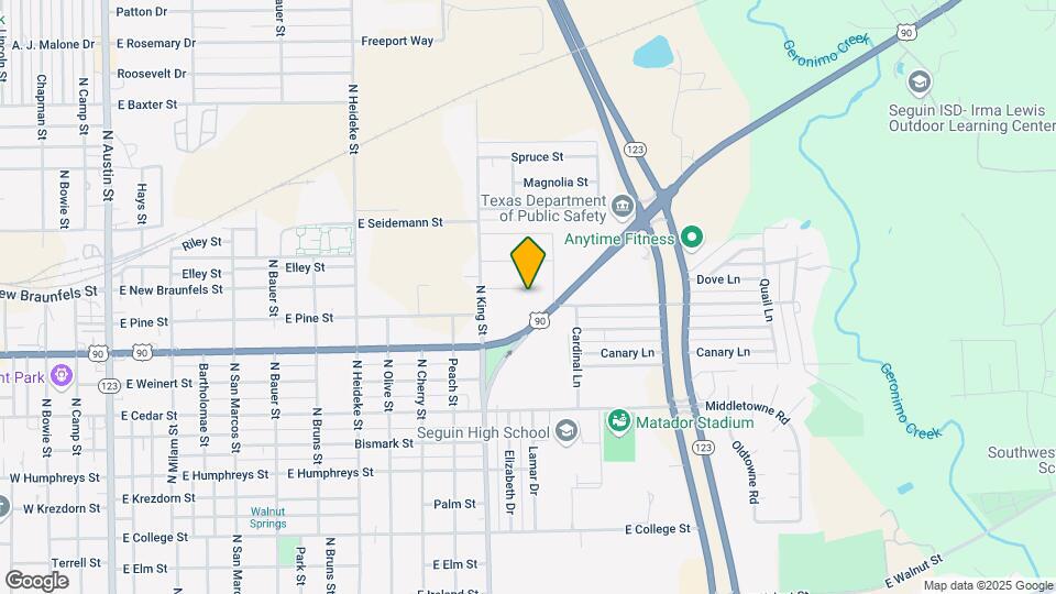 1135 Renee Way Map and Location Details