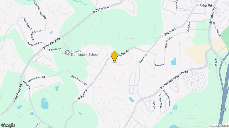 120 Oak Ridge Dr Map and Location Details