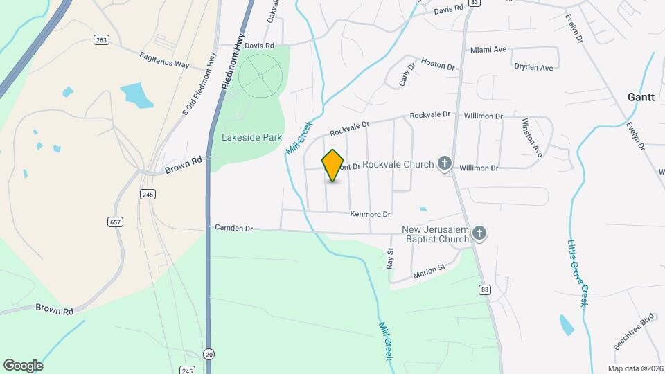 225 Helen StUnit WEC6114 Rentals in Piedmont, SC