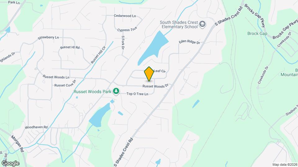 228 Russet Woods Dr Map and Location Details