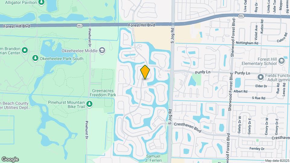 200 Crosswinds Dr, Unit c1 Mapa y Detalles de la Ubicación