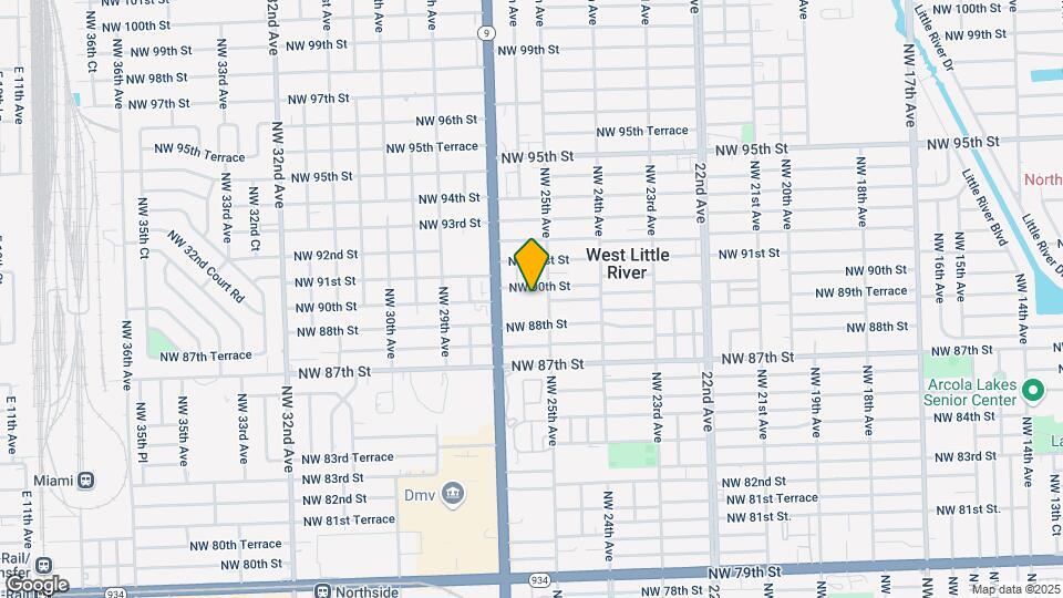 90th Street Apartments Map and Location Details