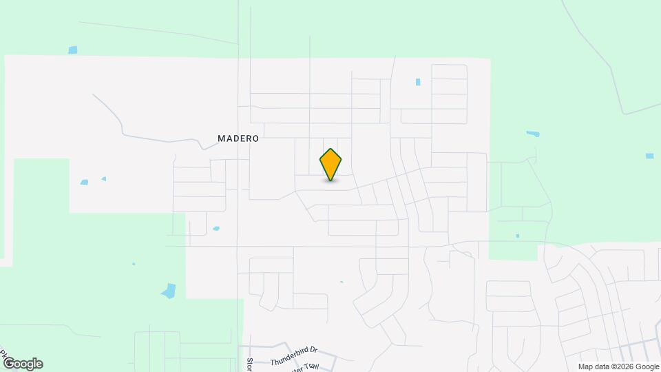 1340 Blazin Bronco Trl Map and Location Details