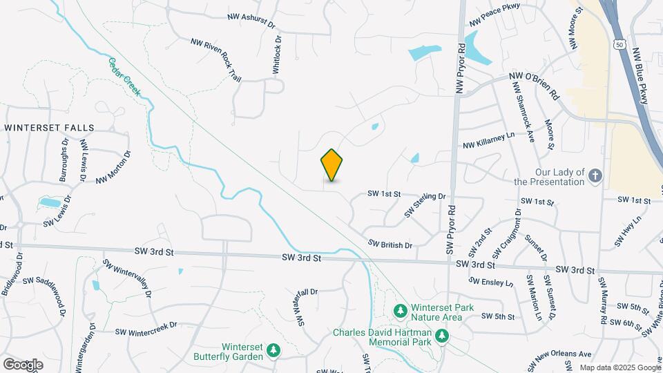 117 NW Whitlock Dr Mapa y Detalles de la Ubicación