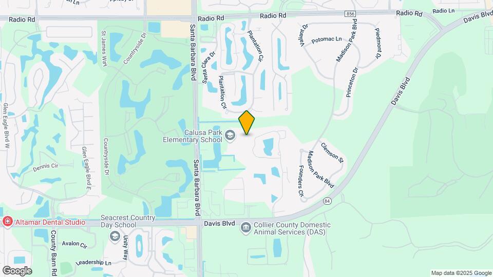 1210 Wildwood Lakes Blvd Mapa y Detalles de la Ubicación