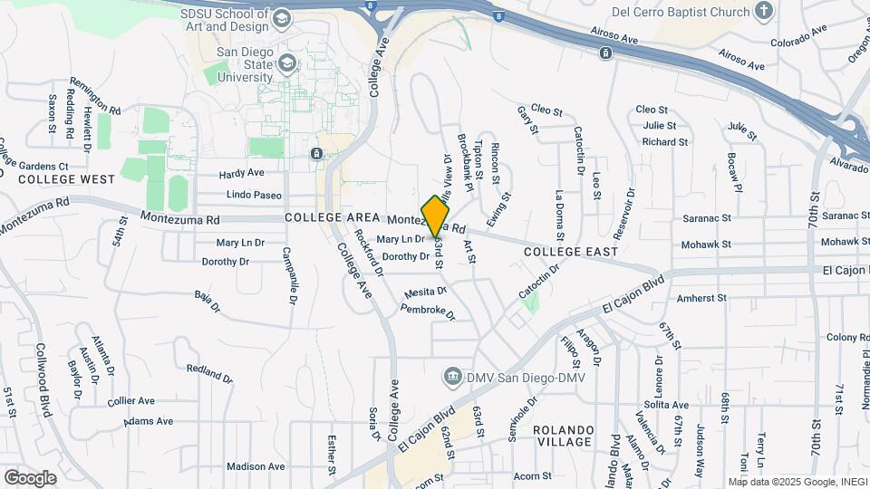 6269 Mary Ln Dr Map and Location Details