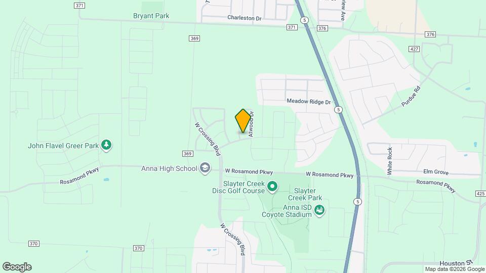 2004 Hardwick Dr Map and Location Details