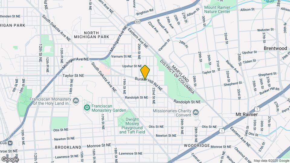 2021 Bunker Hill Rd NE Map and Location Details