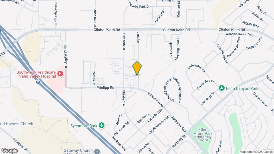 36436 Creer Ct Map and Location Details