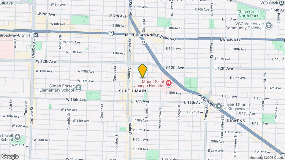 Mt Pleasant Gardens Map and Location Details