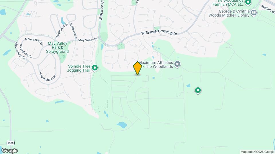 8519 Blueberry Ash St Map and Location Details