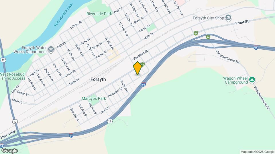 290 S 10th Ave Map and Location Details