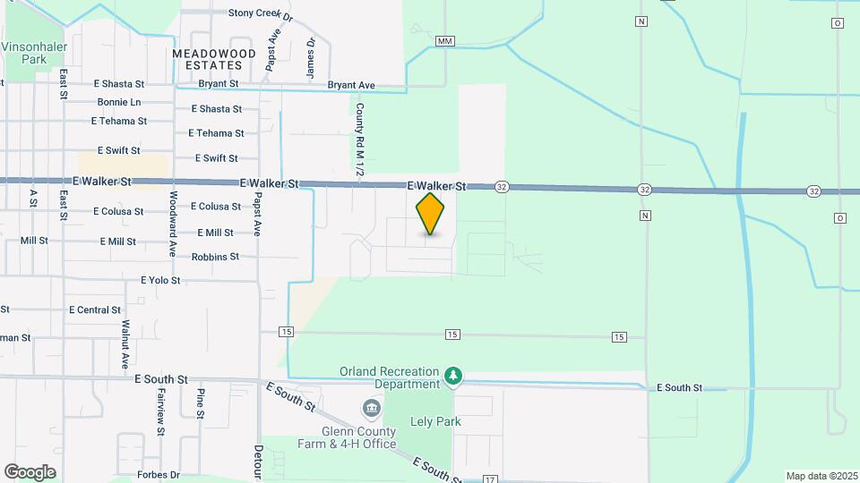 1645 Olivewood Dr Map and Location Details