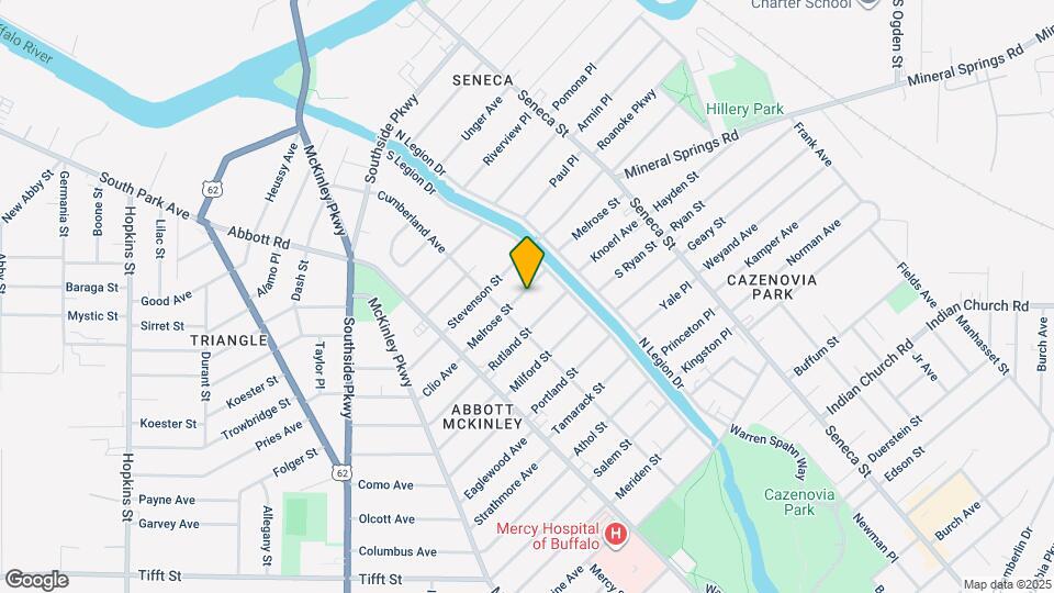 89 Melrose St Mapa y Detalles de la Ubicación