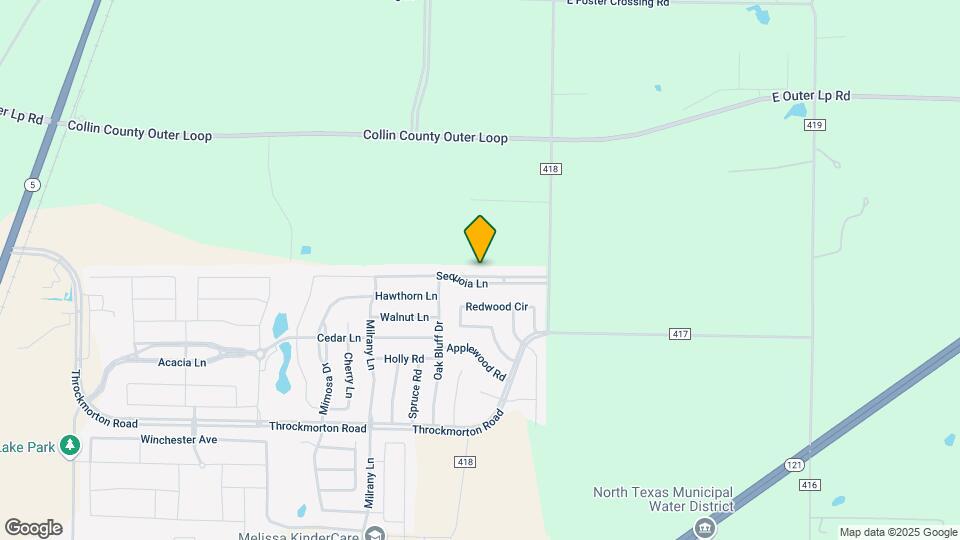 3513 Sequoia Ln Map and Location Details