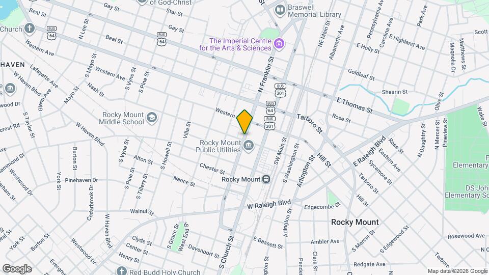 218 S Vyne St Map and Location Details