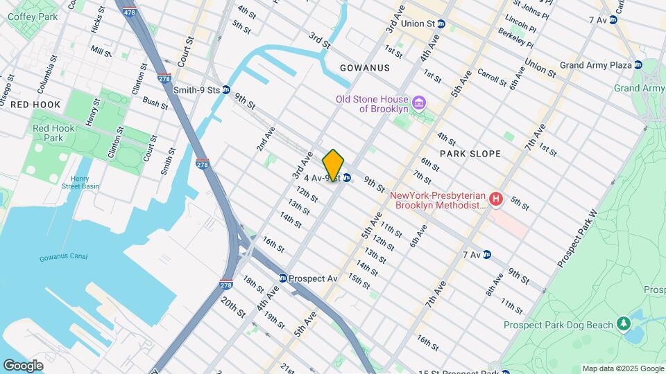 239 11th St Map and Location Details