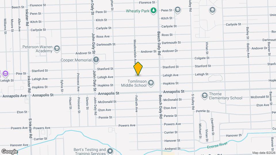 26089 Lehigh St Map and Location Details