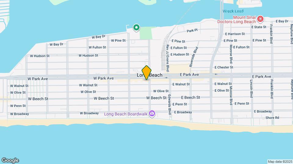 307 National Blvd Map and Location Details