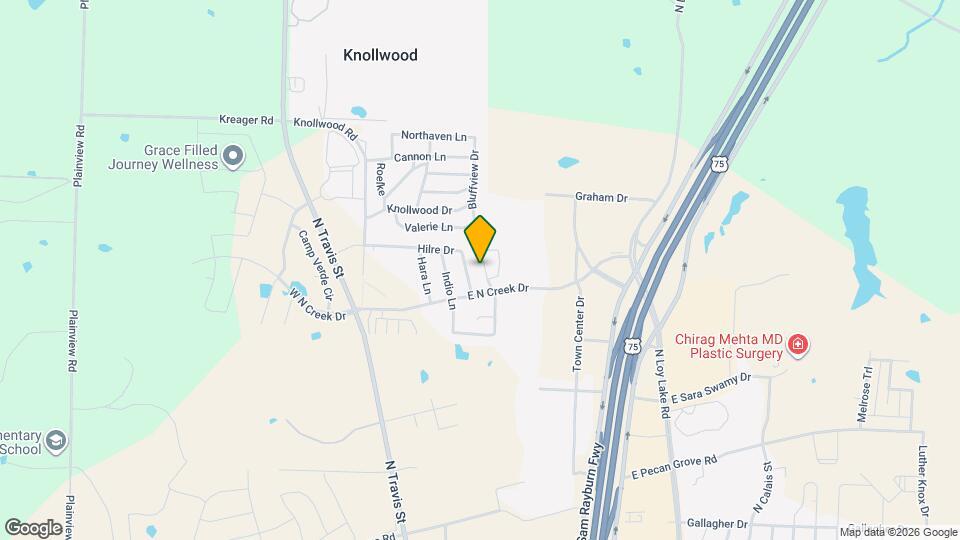 4910 Dry Creek Rd Map and Location Details