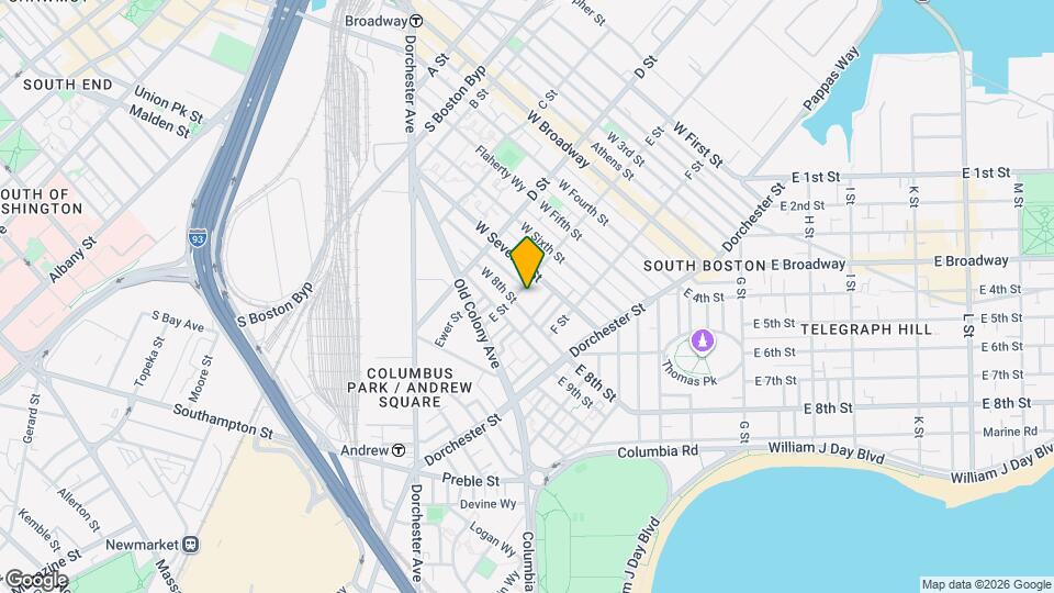 205 E St. Unit 12N, Unit 12N Map and Location Details