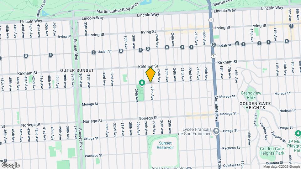2101-2103 Lawton St Mapa y Detalles de la Ubicación