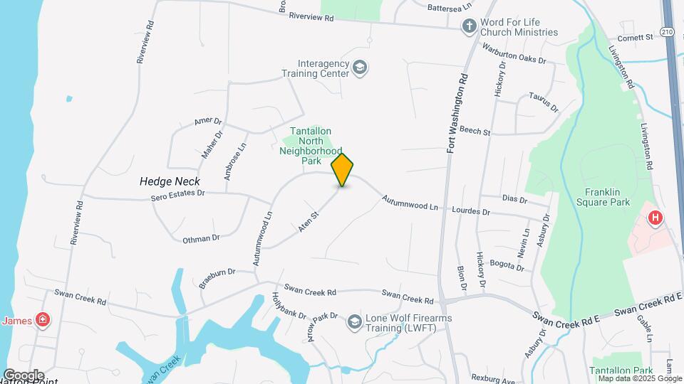 11904 Aten St Map and Location Details