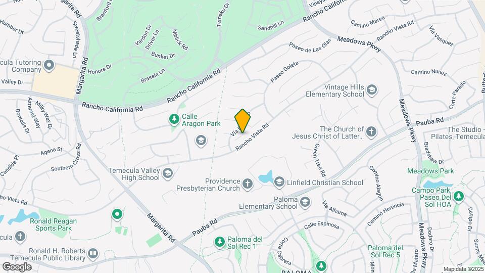 31457 Corte Madera Map and Location Details