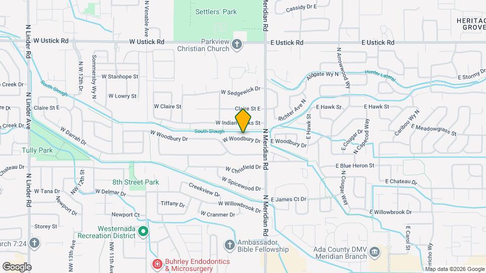 162 W Woodbury Dr Map and Location Details