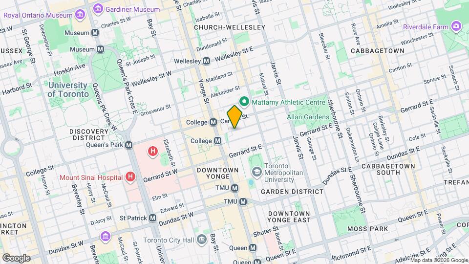 31 Granby St, Unit SI ID1403759P Map and Location Details