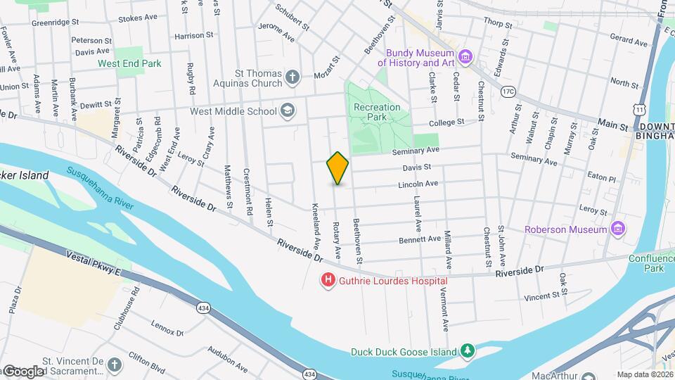 44 Rotary Ave, Unit 2 Map and Location Details