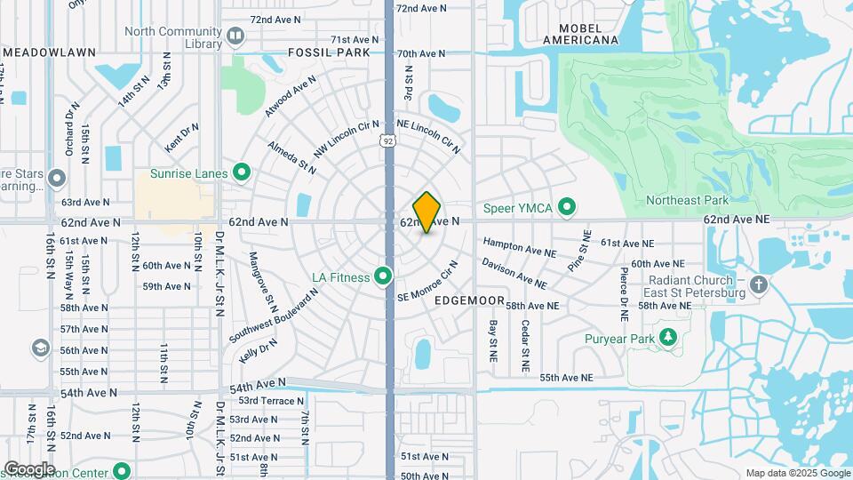 209 Southeast Jefferson Cir N Map and Location Details