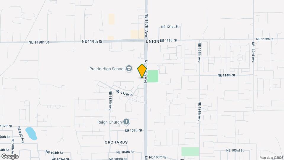 11317 NE 116th Ct Map and Location Details