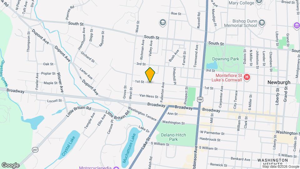 457 1st St Map and Location Details