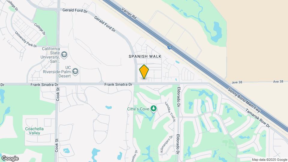 637 Calle Vibrante Map and Location Details