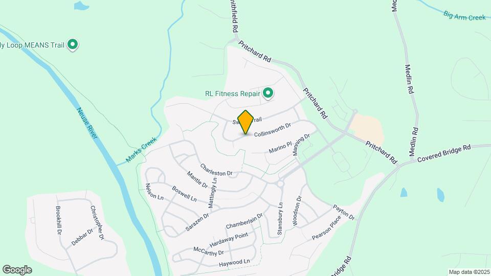 376 Collinsworth Dr Map and Location Details