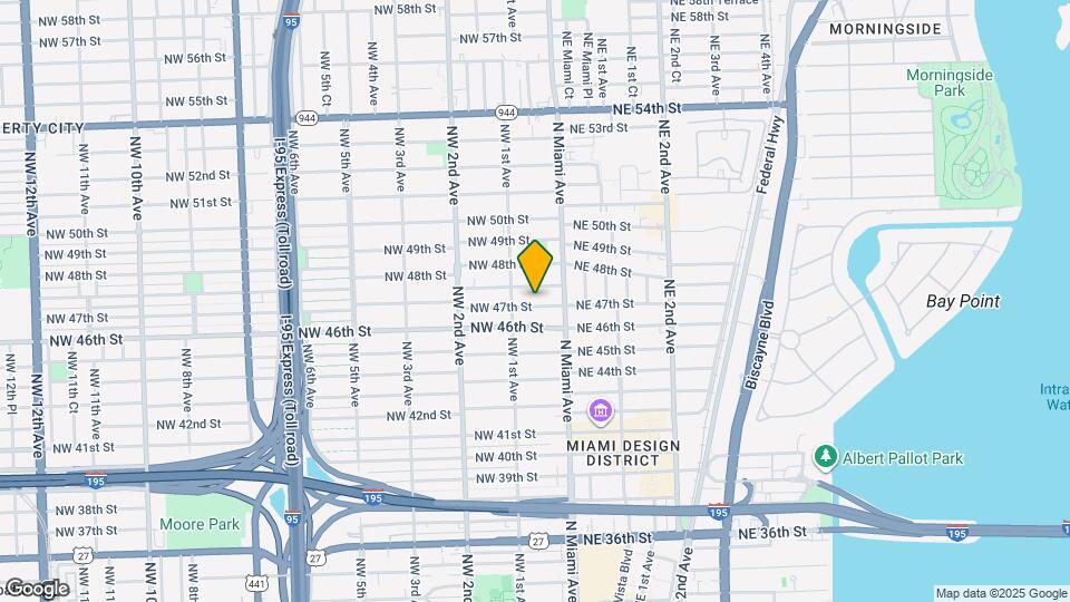 55 NW 47th St Map and Location Details