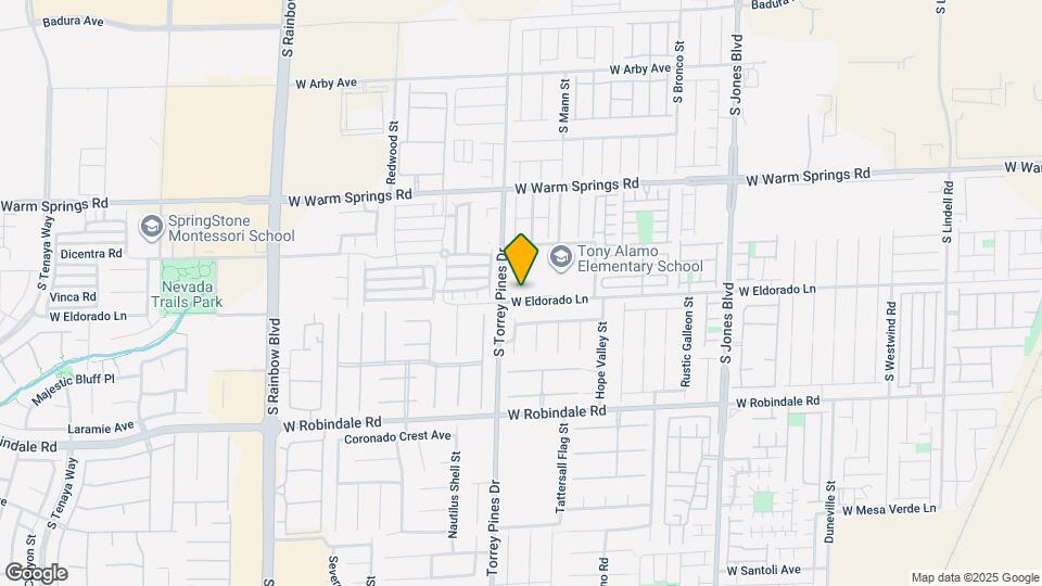 6468 W Eldorado Ln Map and Location Details
