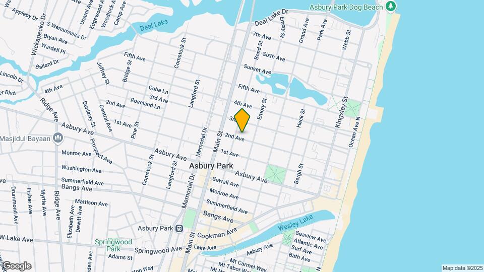 611-613 Second Ave Mapa y Detalles de la Ubicación