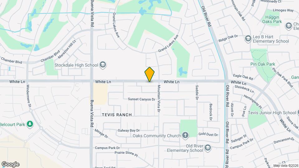 10604 Tivoli Ct Map and Location Details