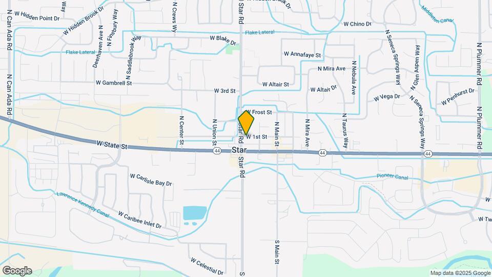 11161 W 1st St Map and Location Details