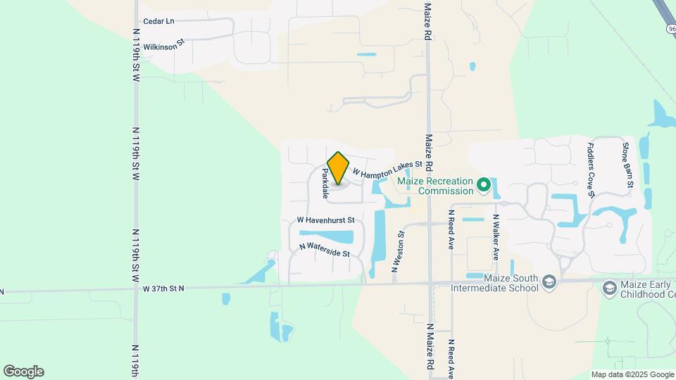 10914 W Jamesport Dr Map and Location Details
