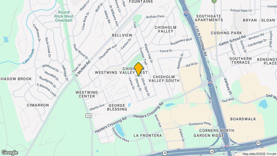 2209 Stirrup Dr Mapa y Detalles de la Ubicación