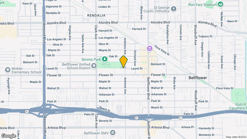 16703 Ardmore Ave Map and Location Details