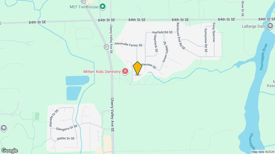 6517 Cherry Glade Ct SE Map and Location Details