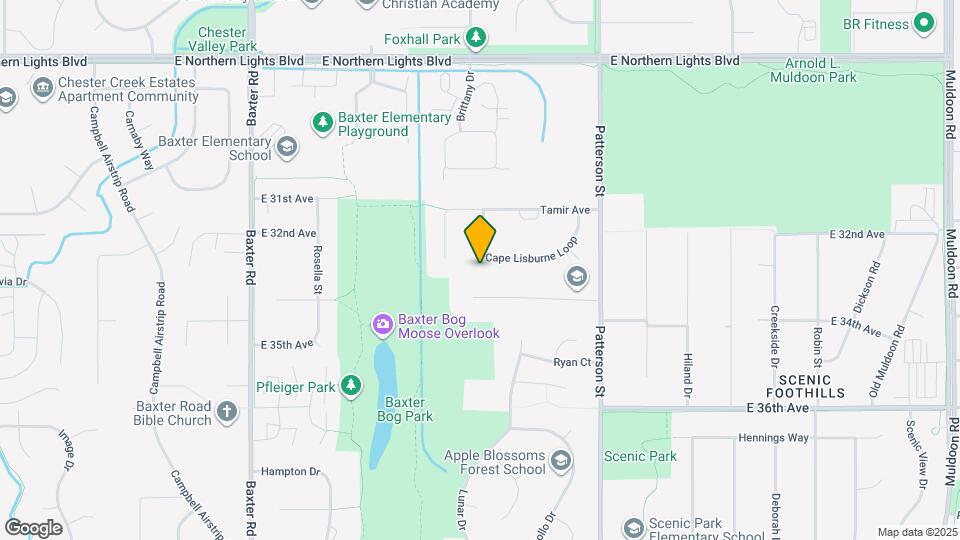 6844 Cape Lisburne Loop Map and Location Details