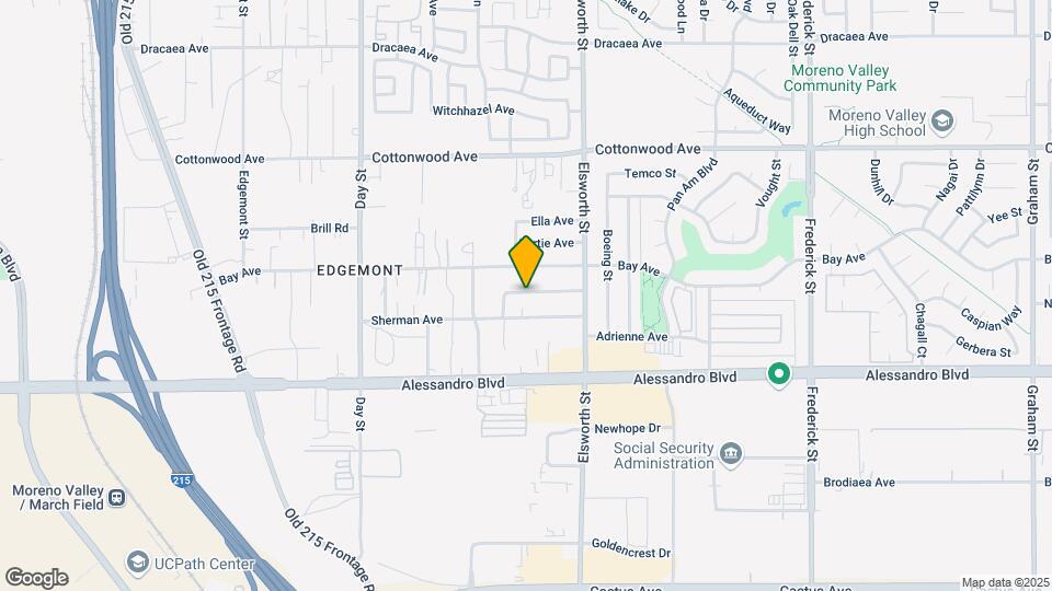 22367 Farragut Ave Map and Location Details