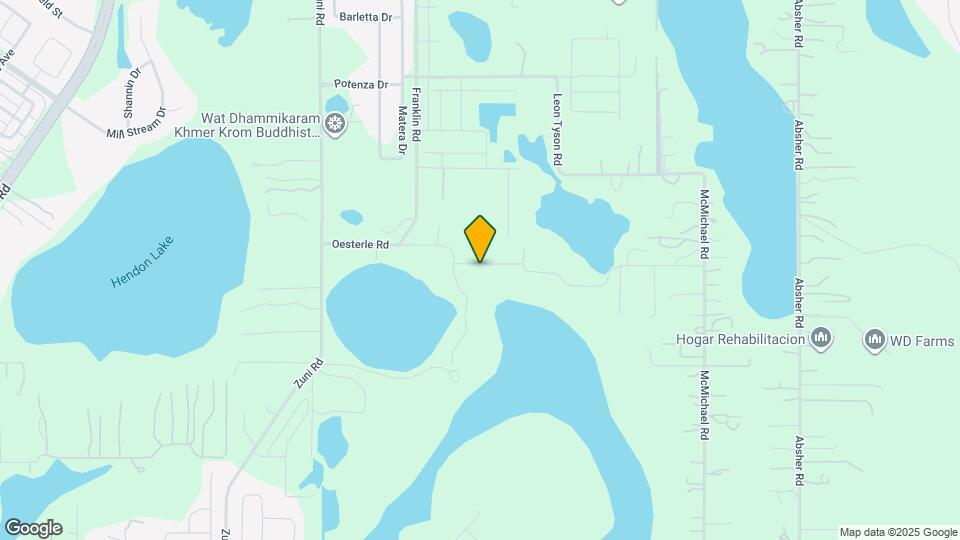 2549 Feather Crst Dr Mapa y Detalles de la Ubicación