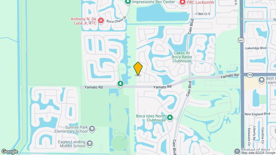 18965 Adagio Dr Map and Location Details