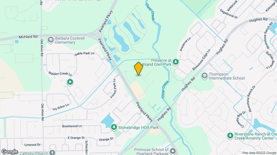 1719 Brighton Brook Ln Map and Location Details